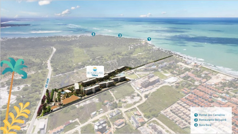 Imagem Apartamento com 1 Quarto à Venda, em Praia dos Carneiros - Tamandaré Imagem Apartamento com 1 Quarto à Venda, em Praia dos Carneiros - Tamandaré