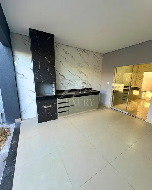 Imagem Casa com 3 Quartos à Venda, 129 m²em residencial Morada do morro - Senador Canedo