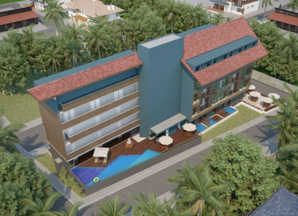Apartamento com 1 Quarto à Venda, 23 m² em Loteamento Porto de Galinhas - Ipojuca