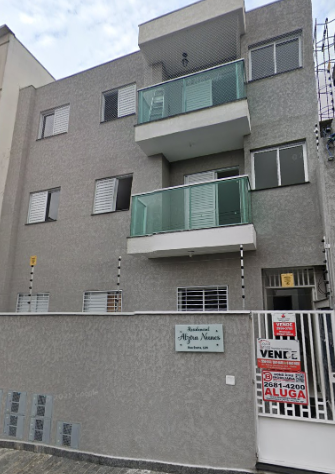 Condomínio Residencial Alzira Nunes - Vila Esperança - São Paulo - SP