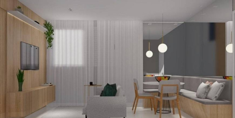 Imagem Apartamento com 3 Quartos à Venda, 60 m² em Itapoã - Belo Horizonte Imagem Apartamento com 3 Quartos à Venda, 60 m² em Itapoã - Belo Horizonte