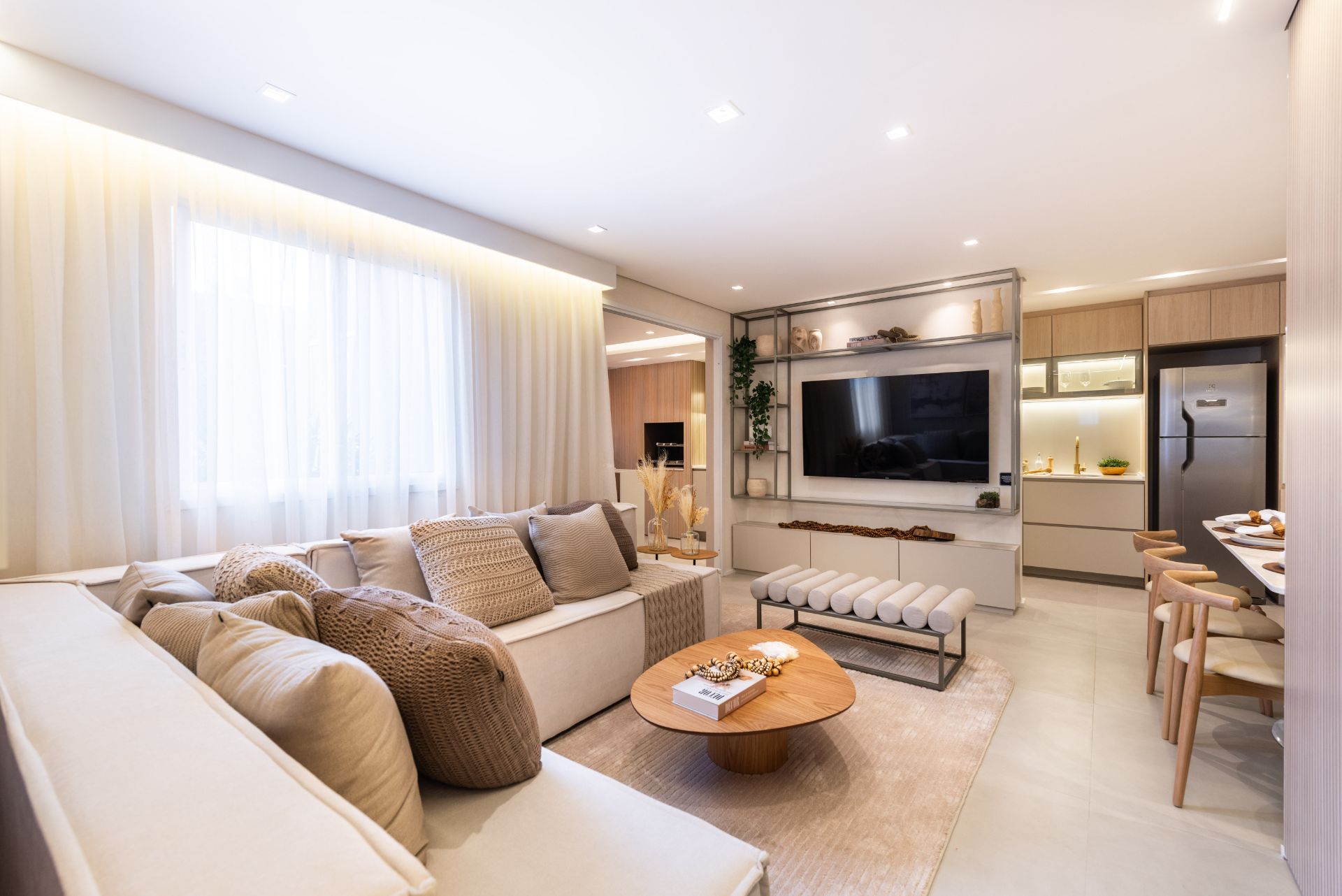 Imagem Apartamento com 2 Quartos à Venda, 54 m² em Vila Bandeirantes - São Paulo