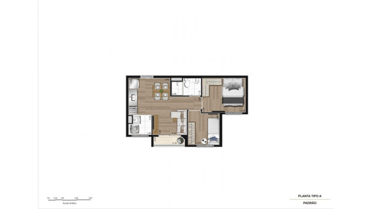 Imagem Apartamento com 2 Quartos à Venda,  em Barra Funda - São Paulo
