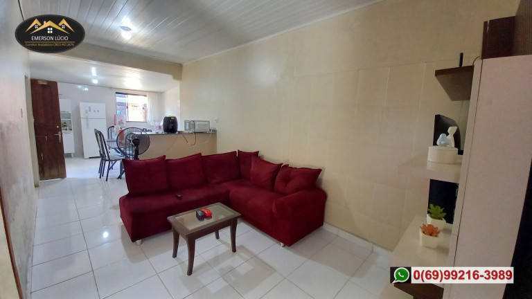 Imagem Casa com 3 Quartos à Venda, 170 m² em Três Marias - Porto Velho Imagem Casa com 3 Quartos à Venda, 170 m² em Três Marias - Porto Velho