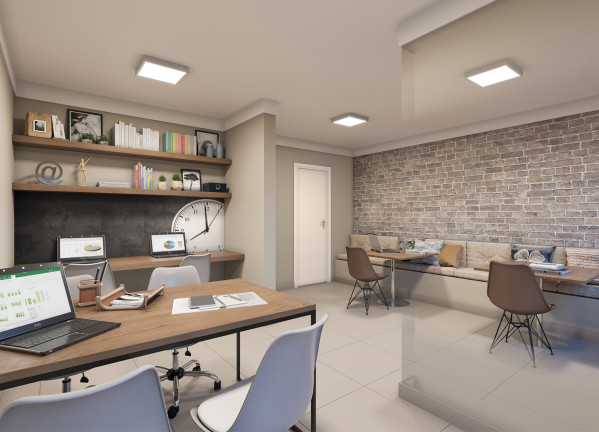 Imagem Apartamento com 1 Quarto à Venda, 26 m² em Jardim Mirante - São Paulo