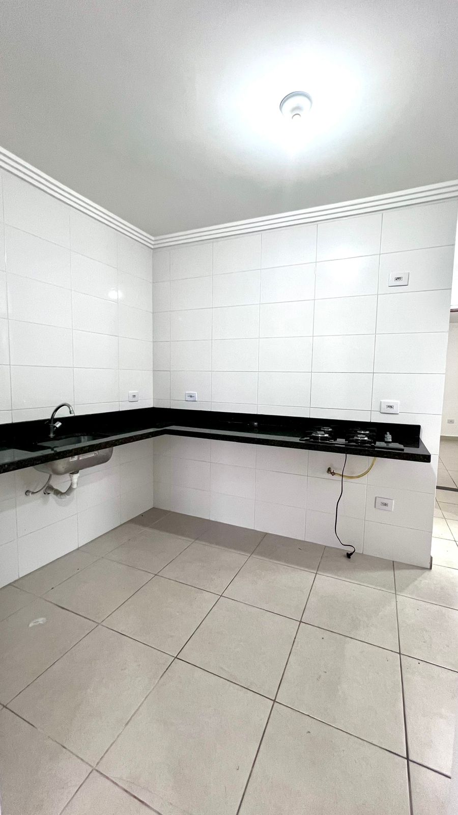 Imagem Casa com 2 Quartos para Alugar, 1 m²em Parque Gerassi - Santo André
