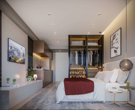 Imagem Apartamento com 1 Quarto à Venda, 29 m² em Moema - São Paulo