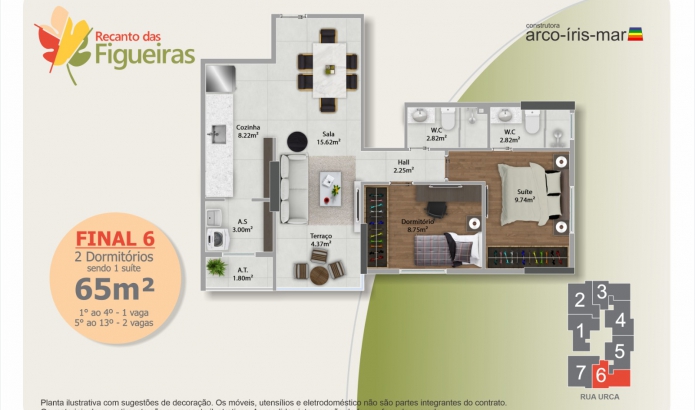 Imagem Apartamento com 2 Quartos à Venda, 66 m²em Guilhermina - Praia Grande Imagem Apartamento com 2 Quartos à Venda, 66 m²em Guilhermina - Praia Grande