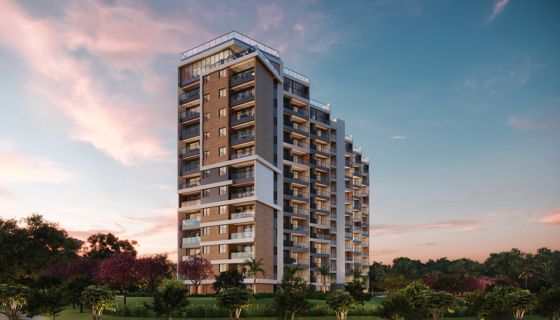 Imagem Apartamento com 2 Quartos à Venda, 59 m² em - Imagem Apartamento com 2 Quartos à Venda, 59 m² em -