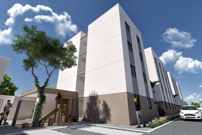 Imagem Apartamento com 2 Quartos à Venda, 48 m² em Planalto - Natal Imagem Apartamento com 2 Quartos à Venda, 48 m² em Planalto - Natal