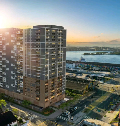 Imagem Apartamento com 3 Quartos à Venda, 70 m² em Santo Cristo - Rio de Janeiro