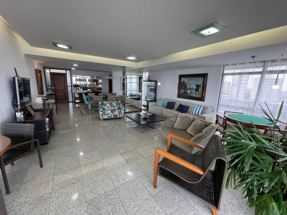 Imagem Apartamento com 5 Quartos à Venda, 320 m² em Calhau - São Luís Imagem Apartamento com 5 Quartos à Venda, 320 m² em Calhau - São Luís