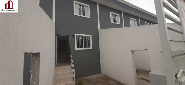 Imagem Sobrado com 2 Quartos à Venda,  em Chácara Martha - Francisco Morato