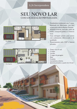 Imagem Sobrado com 2 Quartos à Venda, 67 m² em Jardim Granada - Mairinque Imagem Sobrado com 2 Quartos à Venda, 67 m² em Jardim Granada - Mairinque