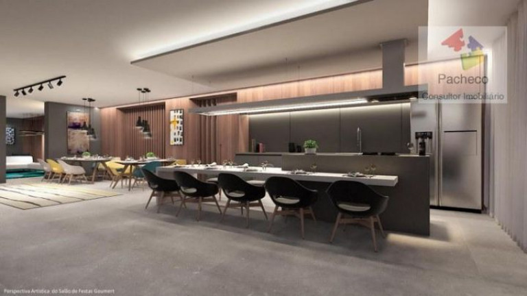 Imagem Apartamento com 2 Quartos à Venda, 38 m² em Vila Pompéia - São Paulo