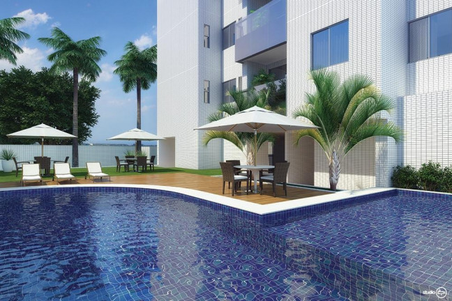 Imagem Apartamento com 3 Quartos para Alugar, 73 m² em Candeias - Jaboatão dos Guararapes