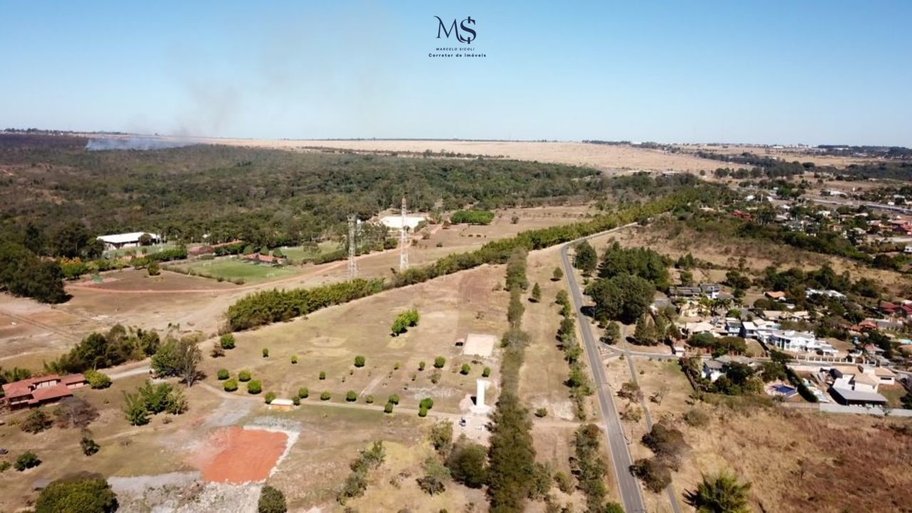 Imagem Terreno à Venda, 2 m²em Park Way - Brasília