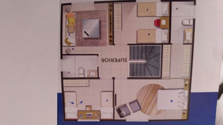 Imagem Casa de Condomínio com 4 Quartos à Venda, 136 m² em Urbanova - São José dos Campos