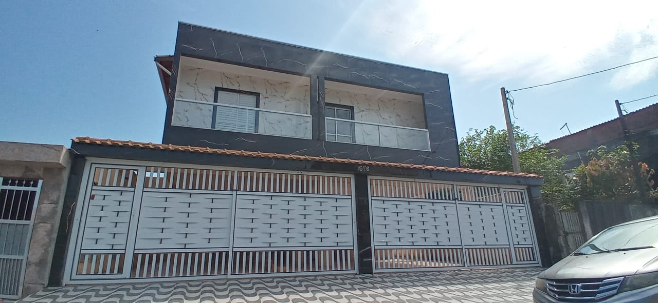 Casa de Condomínio com 2 Quartos à Venda, 61 m² em Melvi - Praia Grande