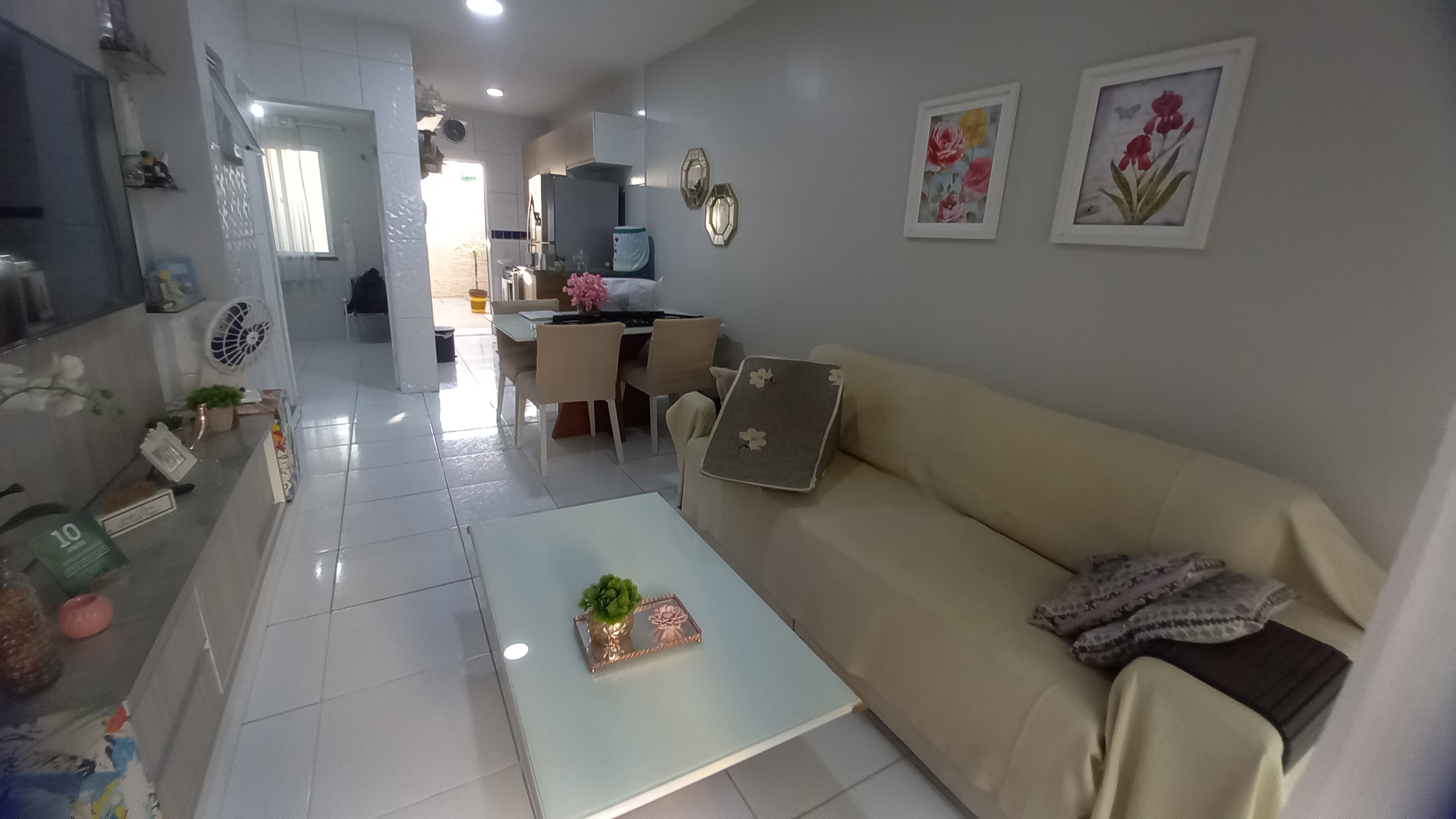 Imagem Casa de Condomínio com 3 Quartos à Venda, 90 m²em Mondubim - Fortaleza