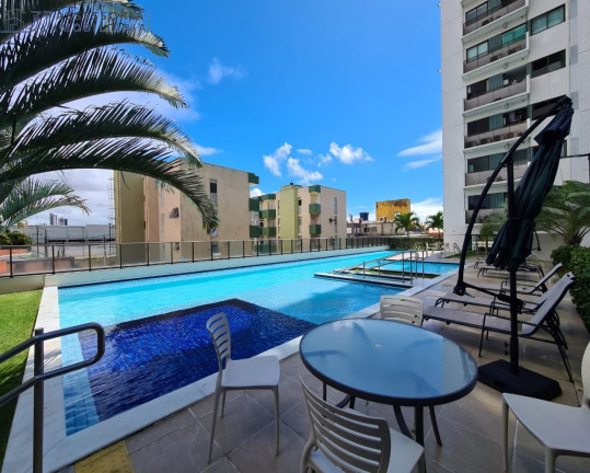 Imagem Apartamento com 3 Quartos à Venda, 85 m² em Capim Macio - Natal