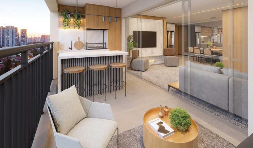 Imagem Apartamento com 4 Quartos à Venda, 126 m²em Mooca - São Paulo