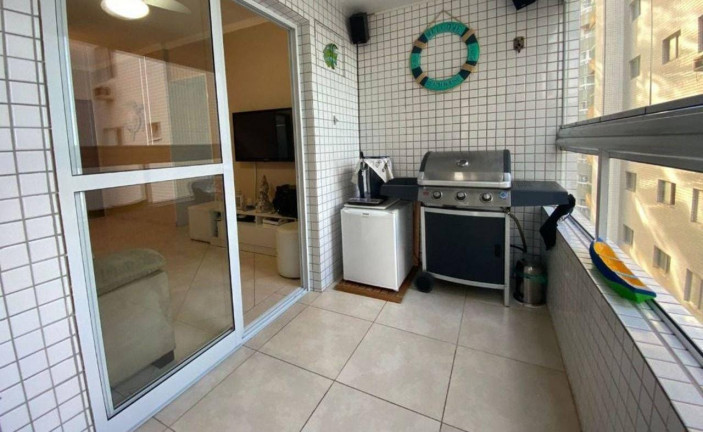 Imagem Apartamento com 2 Quartos à Venda, 78 m² em Canto do Forte - Praia Grande