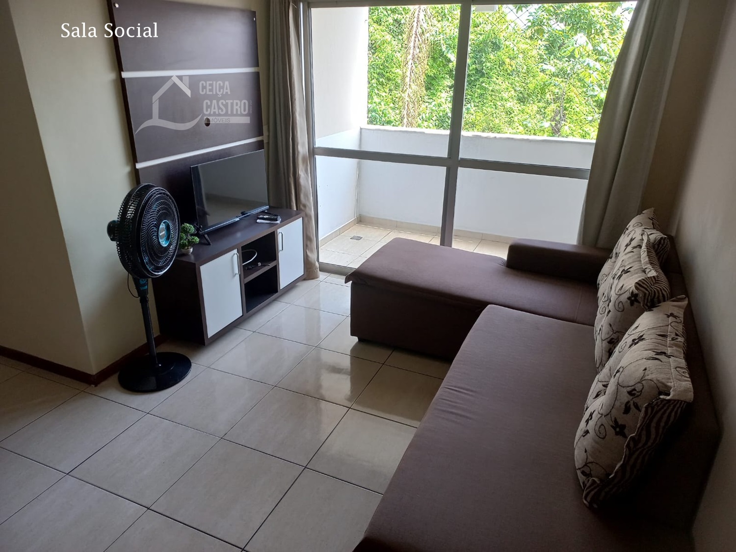 Imagem Apartamento com 3 Quartos para Alugar, 100 m²em Aleixo - Manaus Imagem Apartamento com 3 Quartos para Alugar, 100 m²em Aleixo - Manaus