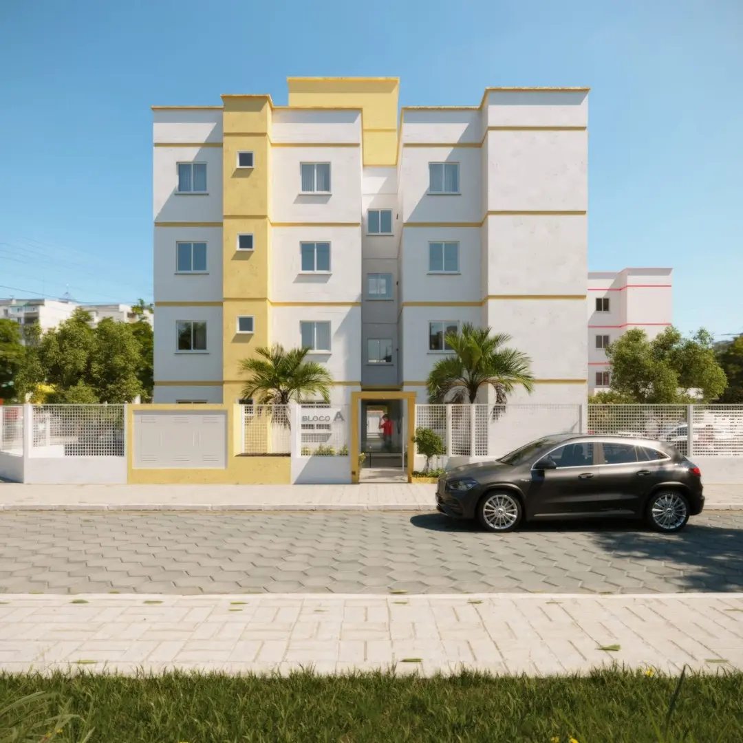 Imagem Apartamento com 2 Quartos à Venda, 60 m²em Ana Maria - Criciúma