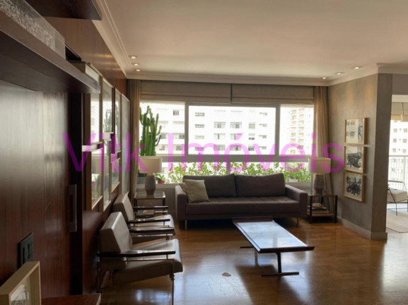 Imagem Apartamento com 2 Quartos à Venda, 109 m² em Jardim Paulista - São Paulo