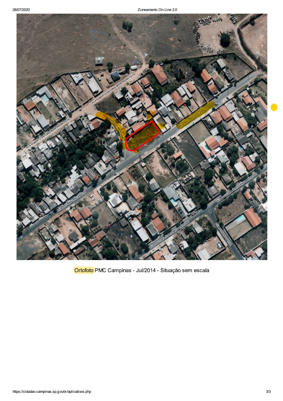 Imagem Terreno à Venda, 990 m² em Cidade Satélite Íris - Campinas
