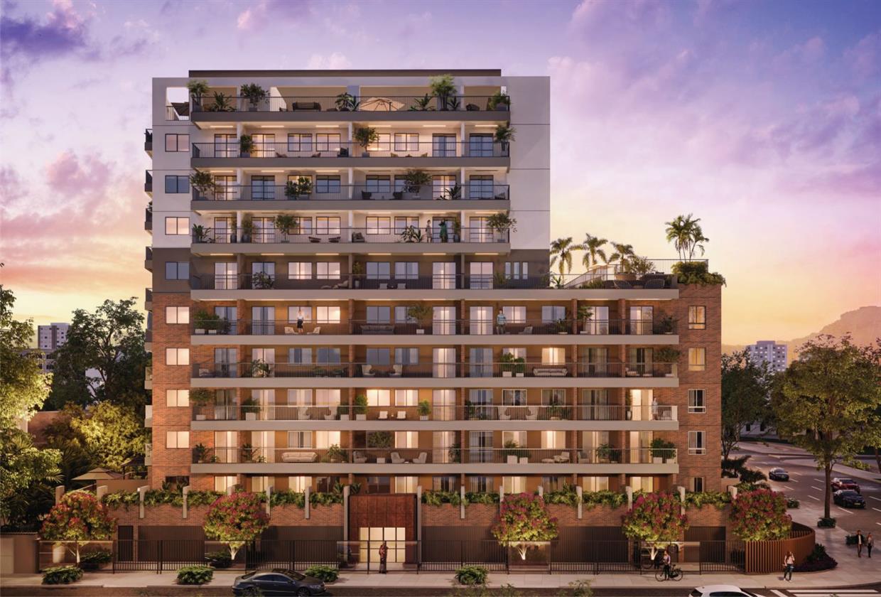 Imagem Apartamento com 2 Quartos à Venda, 52 m² em Tijuca - Rio de Janeiro