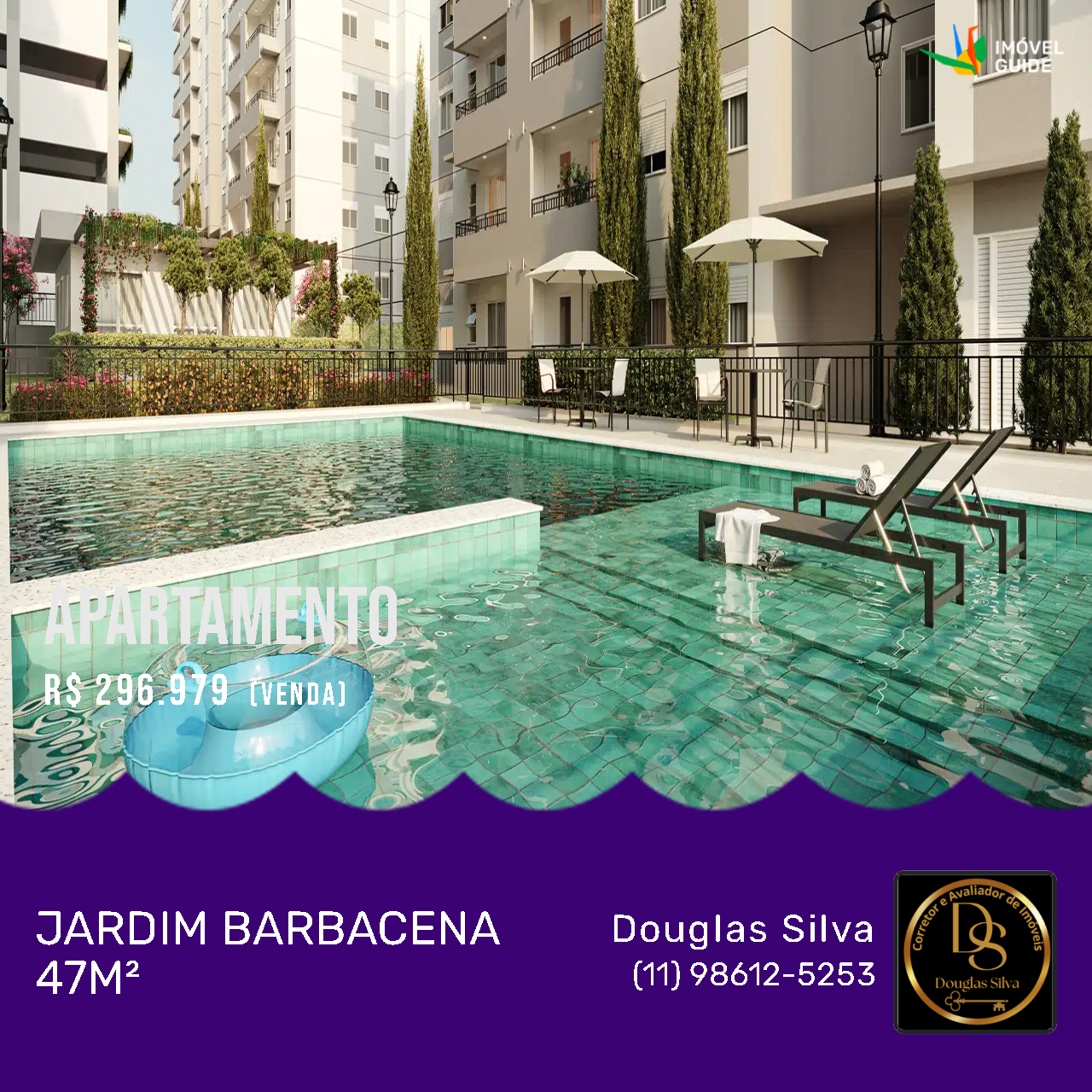 Imagem Apartamento com 2 Quartos à Venda, 47 m² em Jardim Barbacena - Cotia Imagem Apartamento com 2 Quartos à Venda, 47 m² em Jardim Barbacena - Cotia