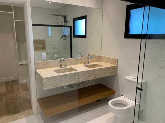 Imagem Casa de Condomínio com 4 Quartos à Venda, 386 m² em Alphaville Nova Esplanada - Votorantim