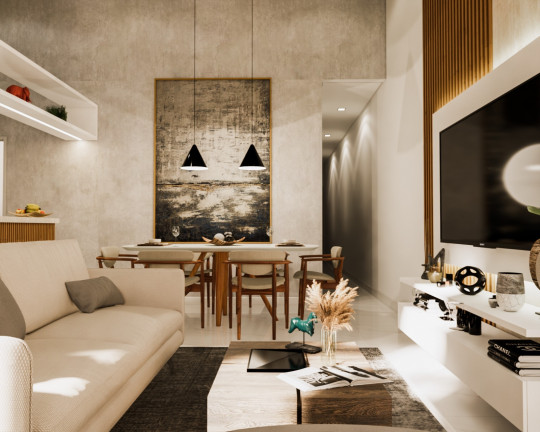 Imagem Casa com 3 Quartos à Venda, 100 m² em Coité - Eusébio