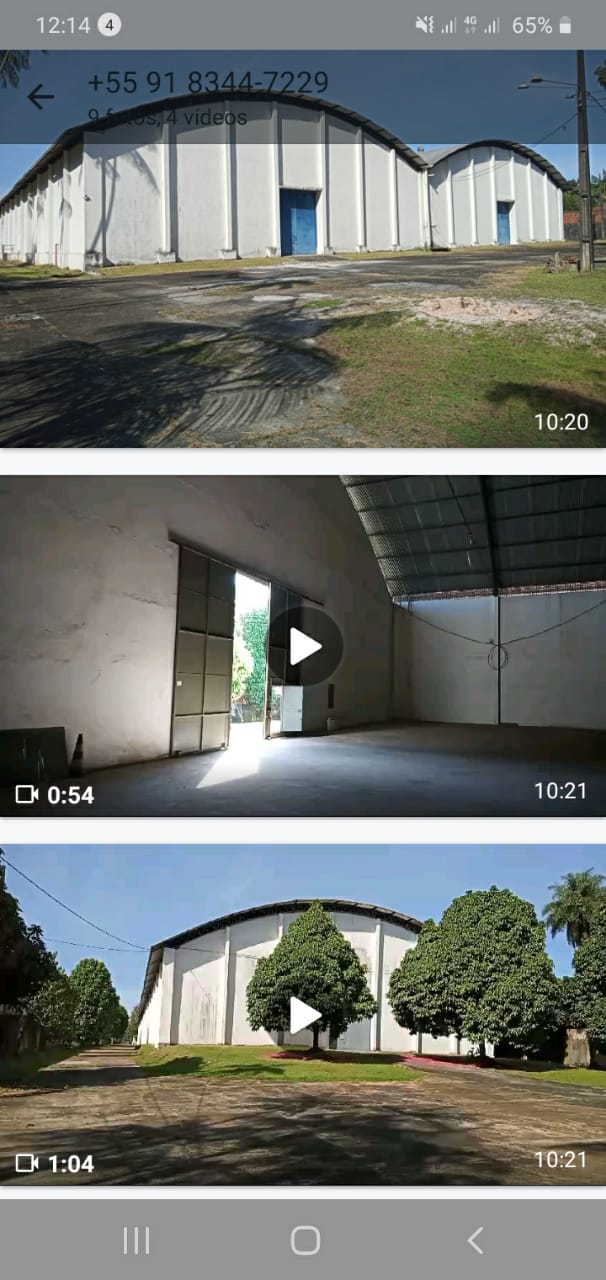 Imagem Galpão à Venda ou Locação, 10 m²em Centro - Ananindeua Imagem Galpão à Venda ou Locação, 10 m²em Centro - Ananindeua
