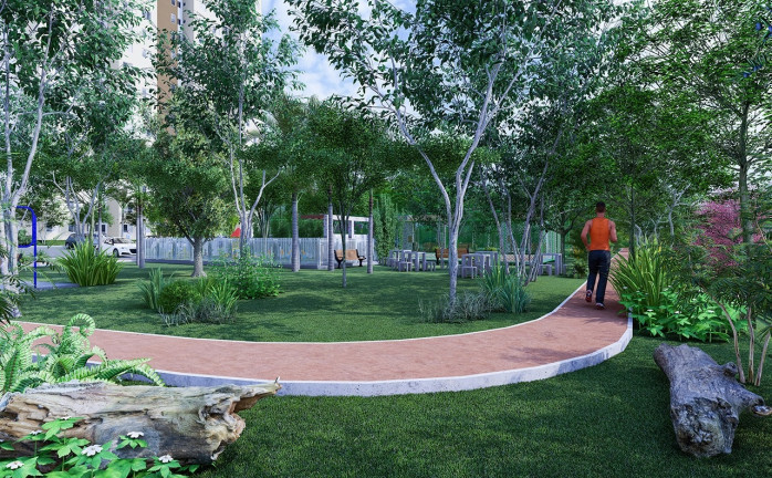 Imagem Apartamento com 2 Quartos à Venda,  em Jardim de Lourdes - Embu das Artes