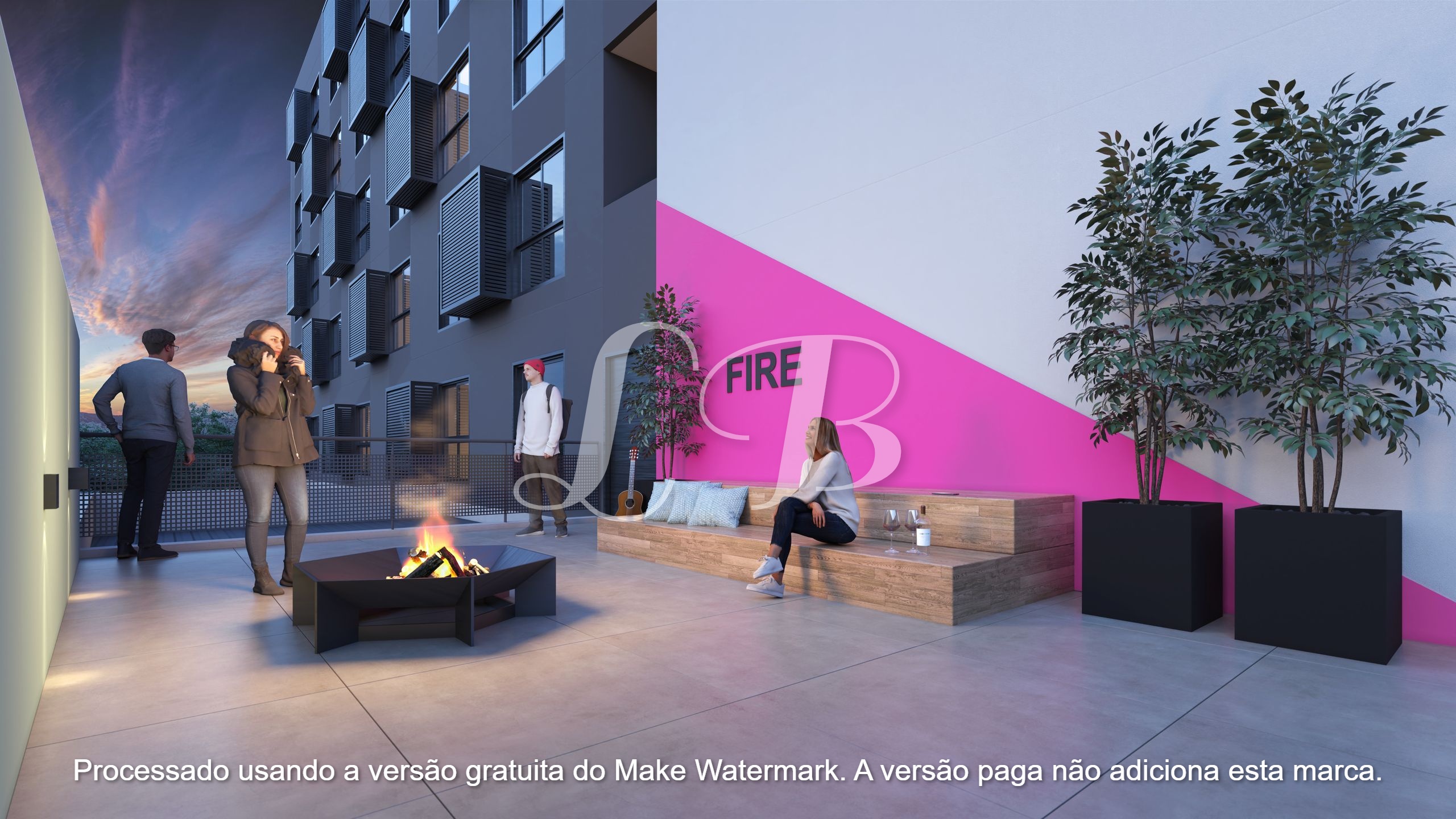 Imagem Studio com 1 Quarto à Venda, 25 m² em Cristo Rei - São Leopoldo