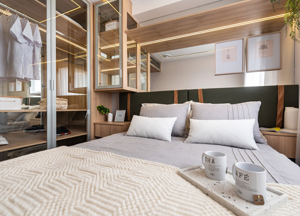 Apartamento com 2 Quartos à Venda, 34 m² em Várzea da Barra Funda - São Paulo