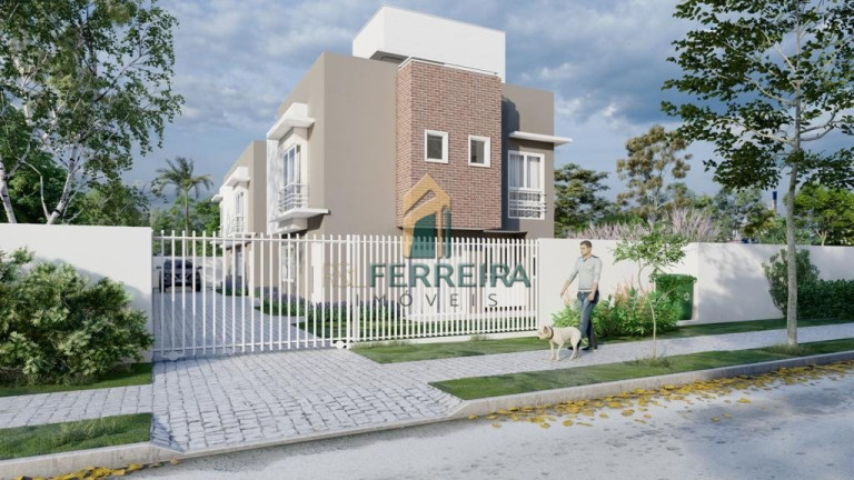 Imagem Sobrado com 3 Quartos à Venda, em Boa Vista - Curitiba Imagem Sobrado com 3 Quartos à Venda, em Boa Vista - Curitiba