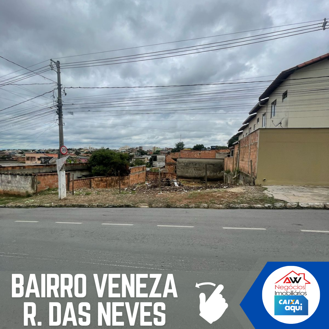 Imagem Terreno à Venda, 360 m²em Veneza - Ribeirão das Neves Imagem Terreno à Venda, 360 m²em Veneza - Ribeirão das Neves
