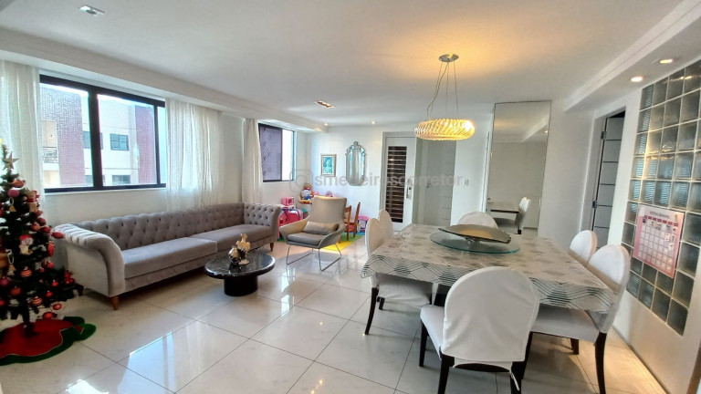 Imagem Apartamento com 5 Quartos à Venda, 192 m² em Engenheiro Luciano Cavalcante - Fortaleza