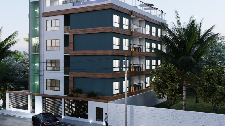 Imagem Flat com 1 Quarto à Venda, 33 m² em Rua Sergipe - Tamandaré