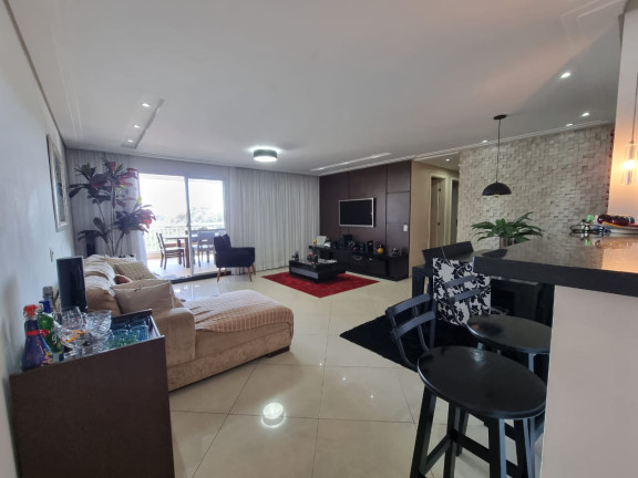 Imagem Apartamento com 3 Quartos à Venda, 113 m² em Vila Canero - São Paulo