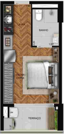 Imagem Studio com 1 Quarto à Venda, 28 m² em Parada Inglesa - São Paulo Imagem Studio com 1 Quarto à Venda, 28 m² em Parada Inglesa - São Paulo