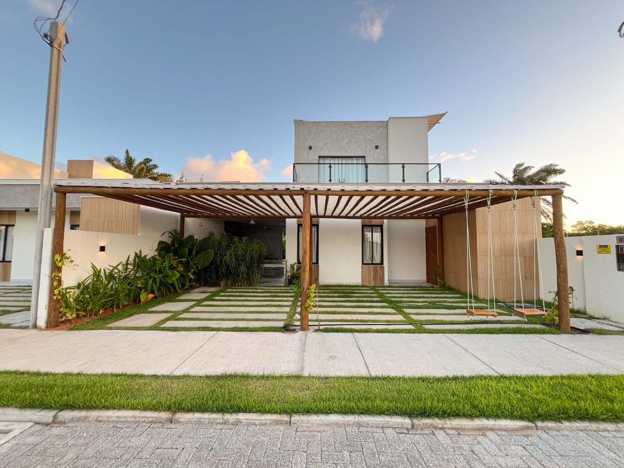 Imagem Casa de Condomínio com 3 Quartos à Venda, 123 m² em Praia Barra de Tabatinga  - Nísia Floresta