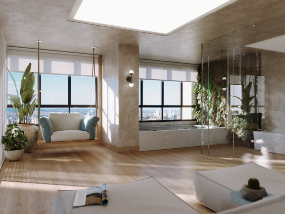 Imagem Apartamento com 4 Quartos à Venda, 185 m² em Setor Oeste - Goiânia