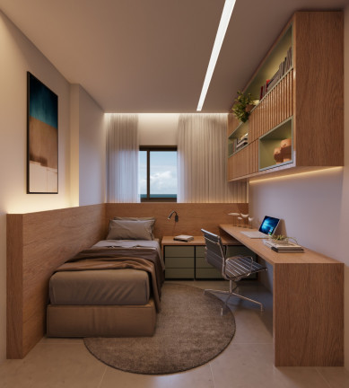 Imagem Apartamento com 3 Quartos à Venda, 83 m² em Pina - Recife