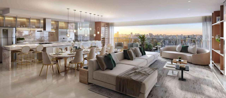 Imagem Apartamento com 3 Quartos à Venda, 121 m² em Vila Dom Pedro I - São Paulo