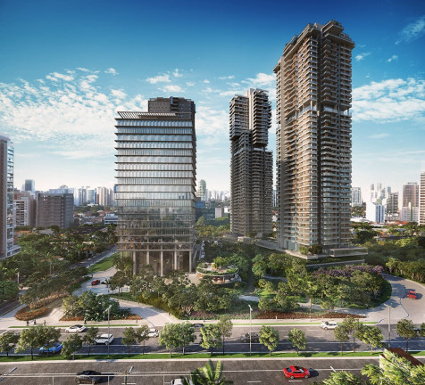 Imagem Apartamento com 3 Quartos à Venda, 104 m² em Jardim das Acácias - São Paulo